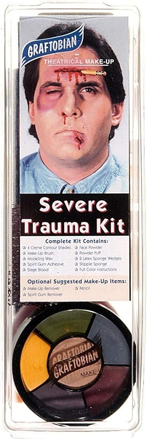 Graftobian Severe Trauma Make-Up Kit-Velvo Beauty