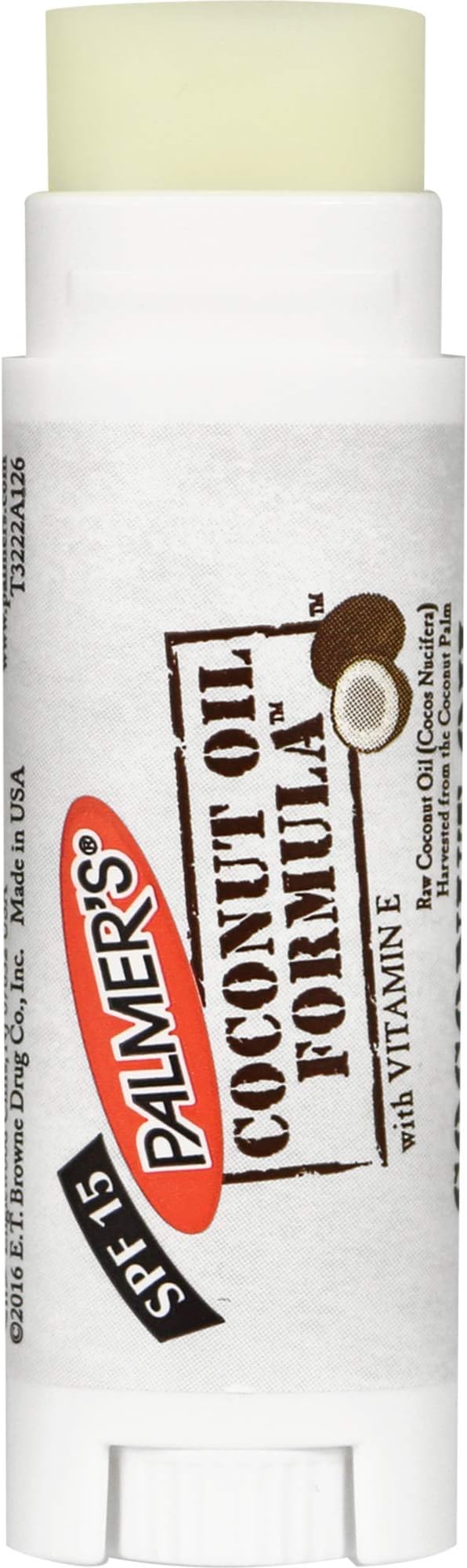 Palmer's Coconut Oil Formula Lip Balm with SPF 15, 0.15 Ounce-Velvo Beauty