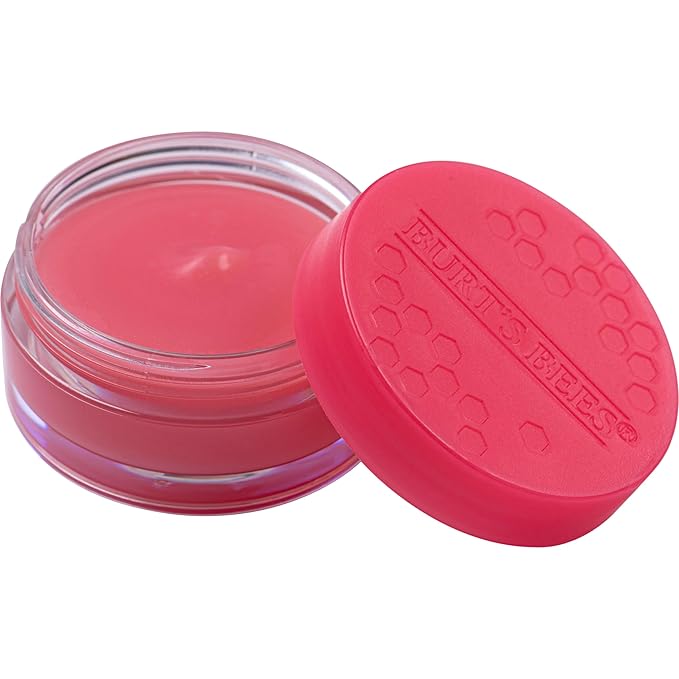 Burt's Bees Lip Mask Set- Overnight Intensive Treatment Revives & Nourishes for All Day Hydration, College Back to School Dorm Essentials, Passion Fruit & Chamomile, Sweet Mint & Lemon Sorbet-Velvo Beauty