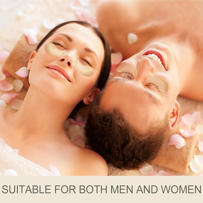 Gold Under Eye Mask-Velvo Beauty