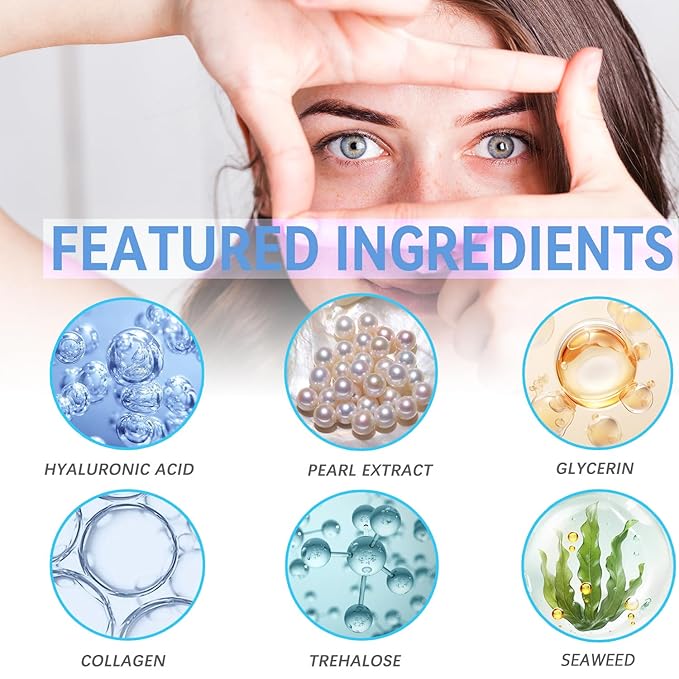 28 Pairs Collagen Eye Mask, Anti Wrinkle Eye Patches for Puffy Eyes and Dark Circles, Natural Marine Collagen Eye Gel Pads for Puffiness, Eye Treatment Skin Care for Puffiness Wrinkle Eye Bags-Velvo Beauty