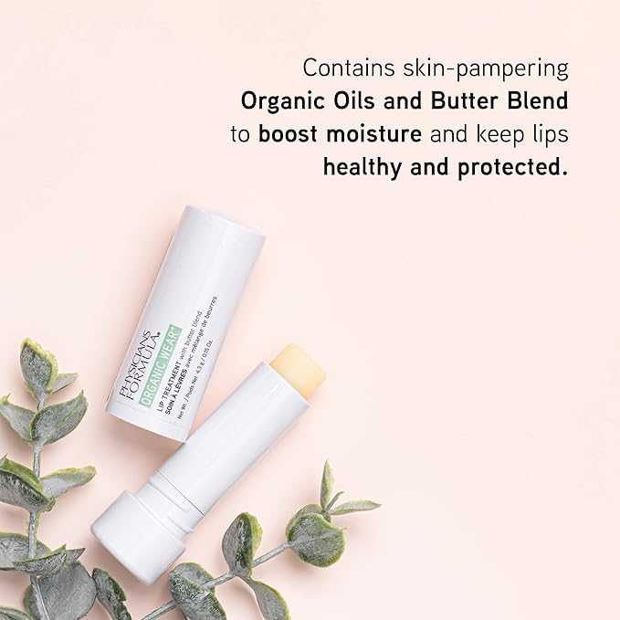 Orangic Lip Balm By Physicians Formula Organic Wear All Natural Lip Treatment Lip Balm, Dermatologist Tested-Velvo Beauty