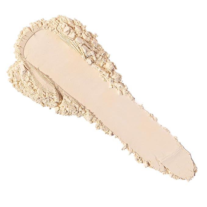 Kimchi Chic Beauty Puff Puff Pass Set and Bake Powder, Loose Face Powder with Extra Fluffy Setting Powder Puff, Soft Translucent Face Makeup for Uneven Skin Tone, 02 Banana-Velvo Beauty