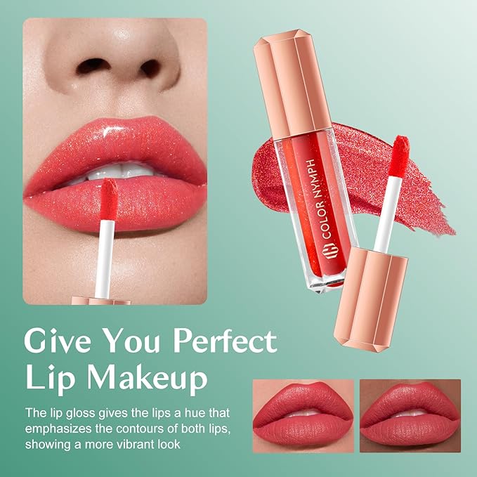 Color Nymph Beginner Makeup Kit For Teens, Girls Makeup kits With Recyclable And Key-Lockable Cabinet Included 17-Colors Eyeshadows Blushes Bronzer Highlighter Lipstick Brushes Mirror(Green)-Velvo Beauty