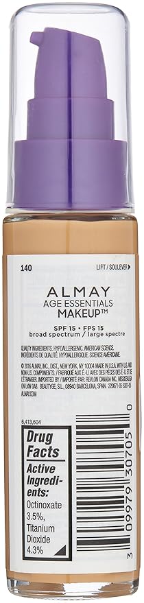 Almay Age Essentials Makeup, Light/Medium Warm-Velvo Beauty