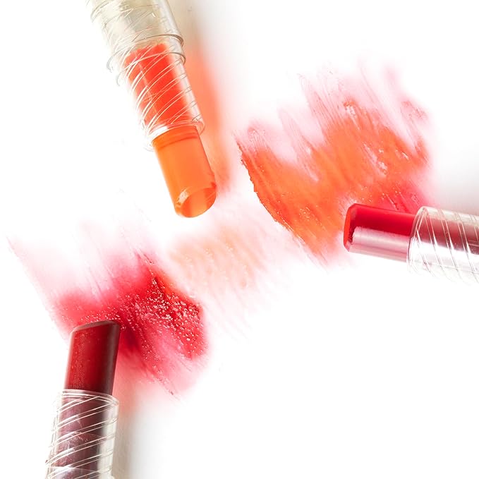 Pacifica Glow Stick Lip Oil - Crimson Crush Women 0.14 oz-Velvo Beauty