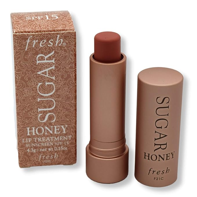 Fresh Sugar Honey Tinted Lip Treatment SPF 15-Velvo Beauty