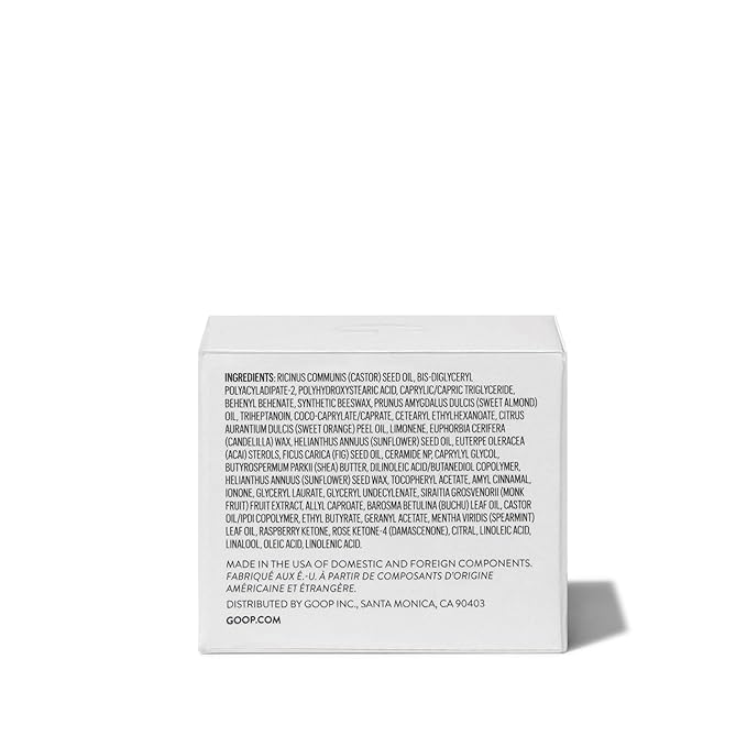 goop Beauty Nourishing Lip Repair Mask | Lip Hydration Treatment | Smooths, Plumps, & Softens | Ceramides & Vegan Lanolin | 0.3 oz-Velvo Beauty