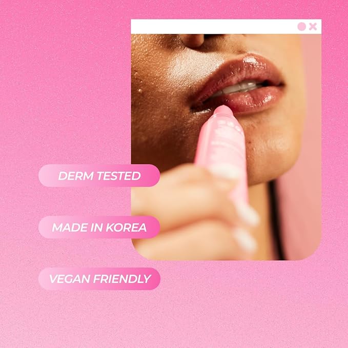 Vitamasques Overnight Lip Mask - Hydrating Vanilla Lip Balm Moisturizer with Vitamins & Natural Oil Hydrates, Nourishes & Plumps Lips Area - Korean Skin Care Lip Care Products (Pack of 3)-Velvo Beauty