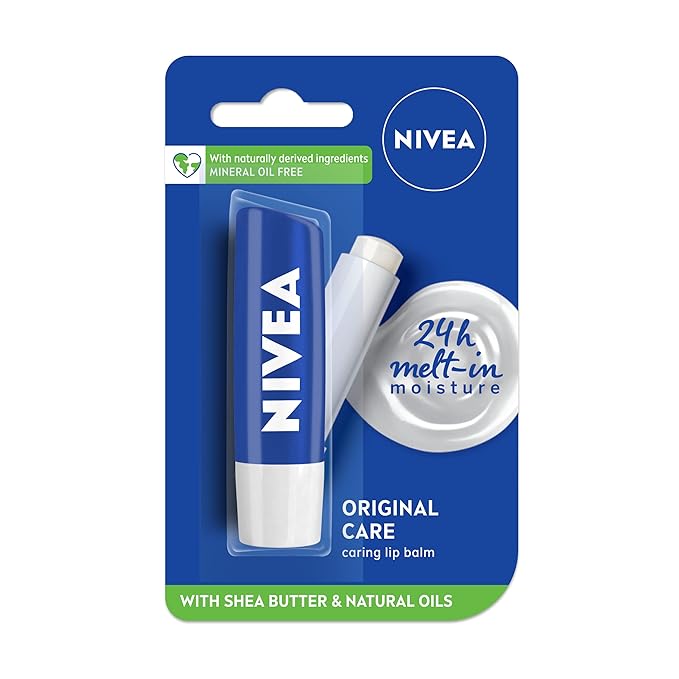 Nivea Lipcare Essential 4.8g-Velvo Beauty