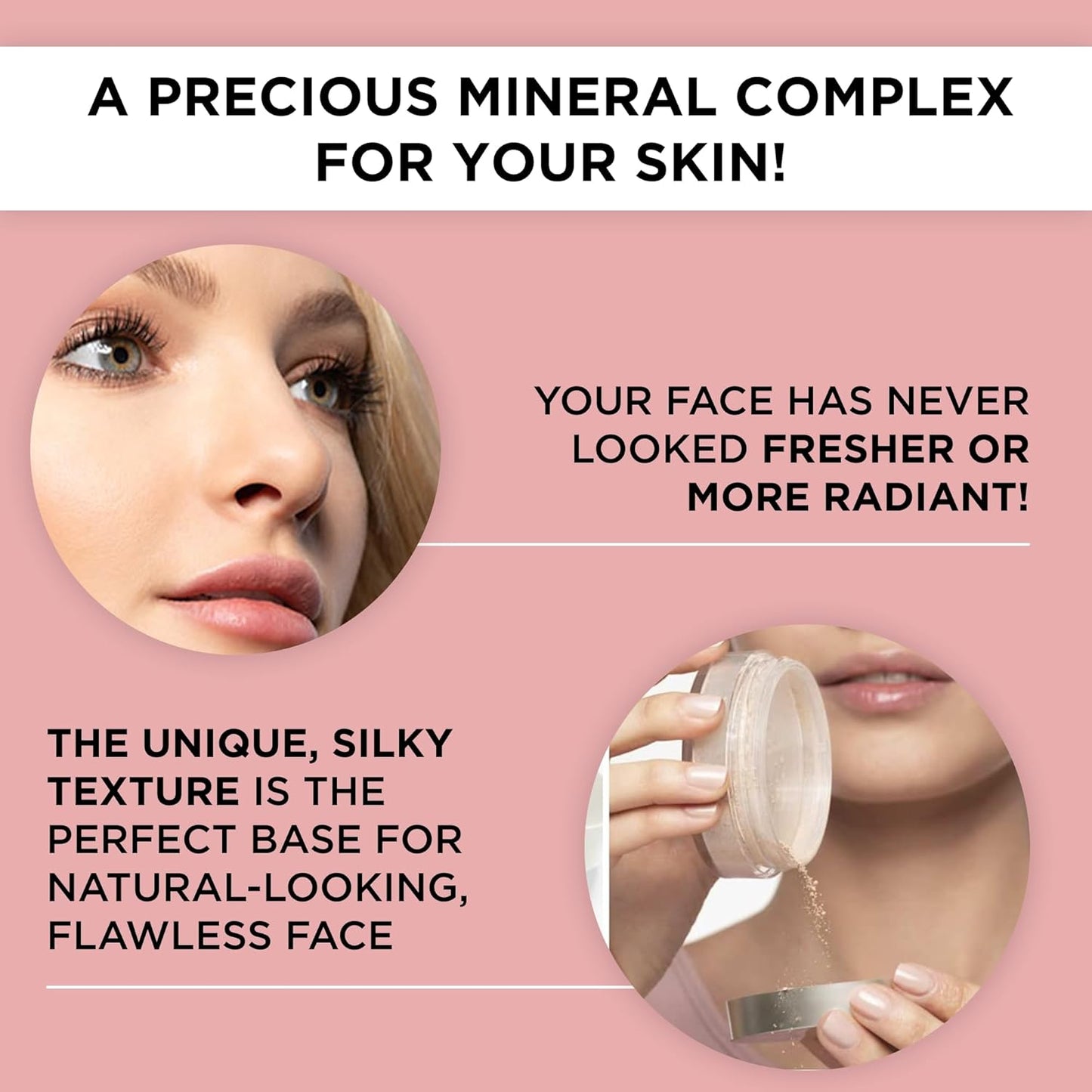 ARTDECO Mineral Powder Foundation - natural beige – loose setting powder for a smooth finish - medium coverage - perfect for sensitive & oily skin - makeup with zinc & magnesium - vegan-0.53 Oz-Velvo Beauty