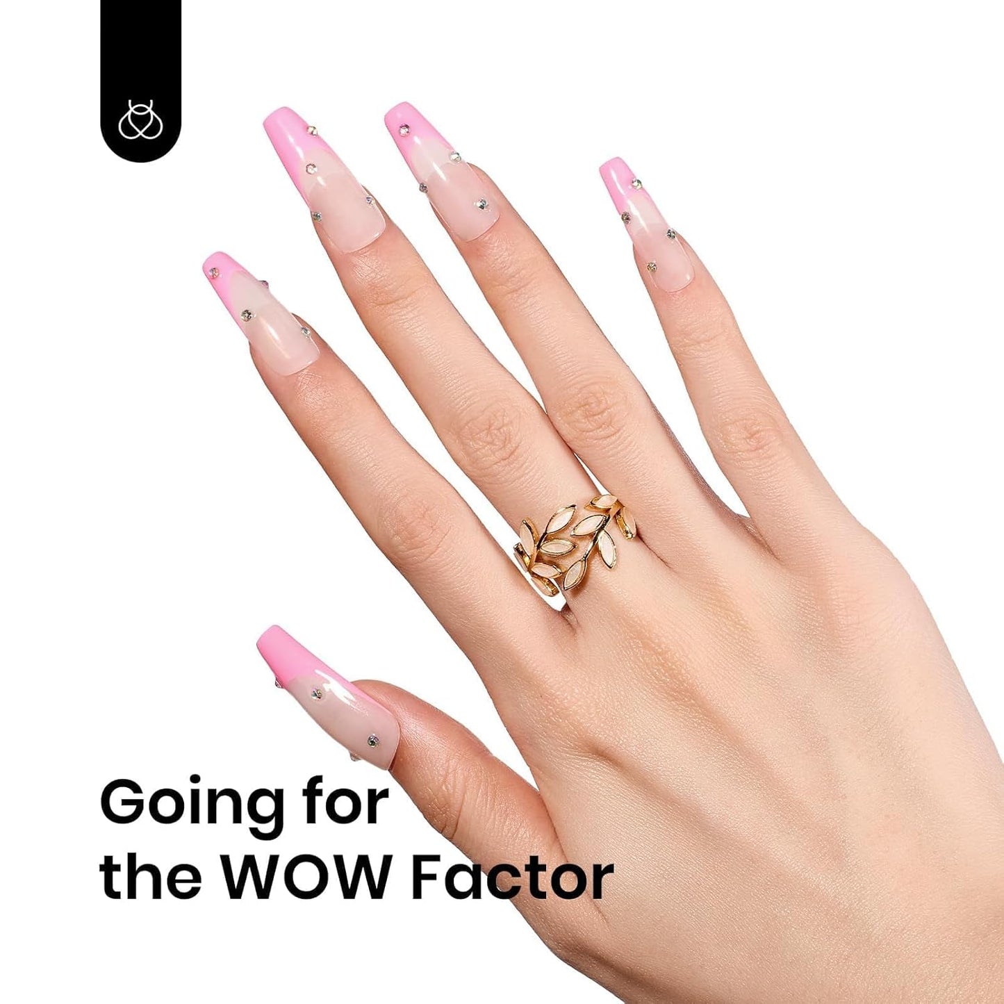 Beetles Pink Gel Nail Polish - Flamingo Feather Light Pink Gel Polish, Soak Off UV LED Nail Lamp Nail Art Manicure Salon DIY Home Gift for Women 15ml-Velvo Beauty