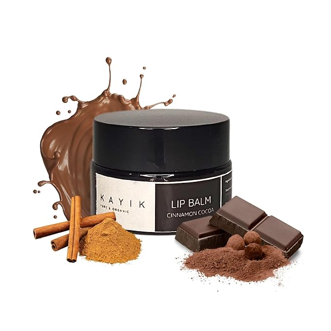 Cinnamon Cocoa - Lip Balm-Velvo Beauty