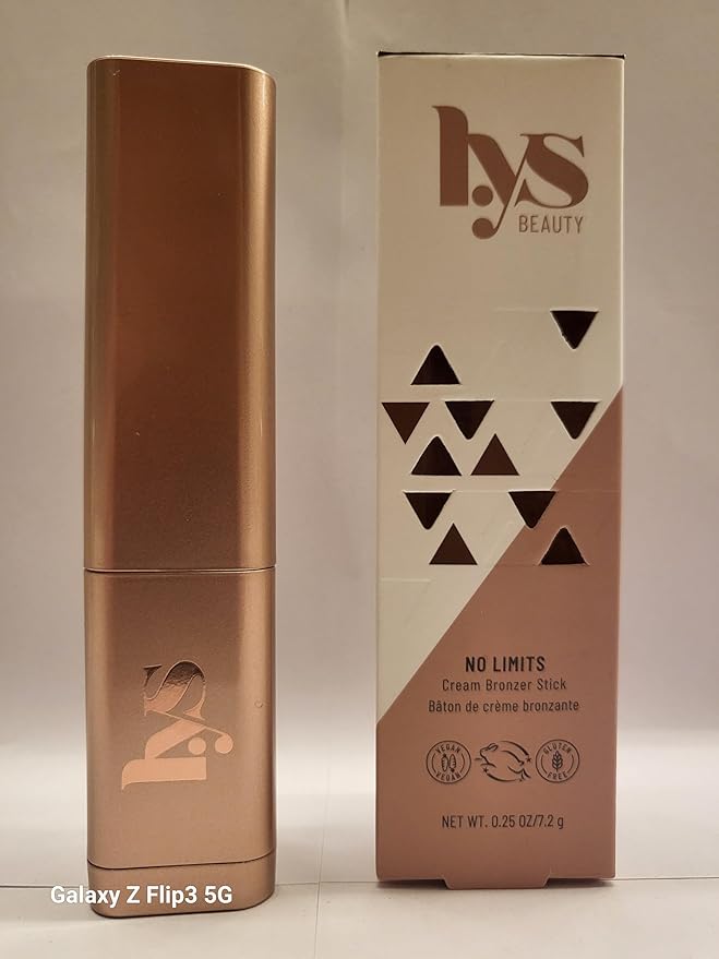 LYS No Limits Cream Bronzer and Contour Stick (Worthy, One size)-Velvo Beauty