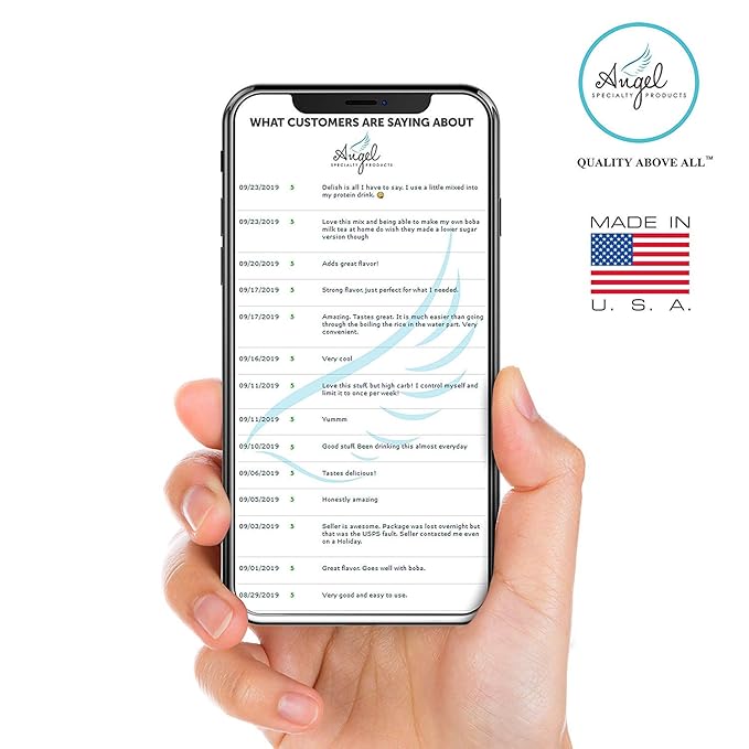 Angel Specialty Products, Blended Smoothie, Frappe Powder Mix, Banana [3 LB] [34 Servings]-Velvo Beauty