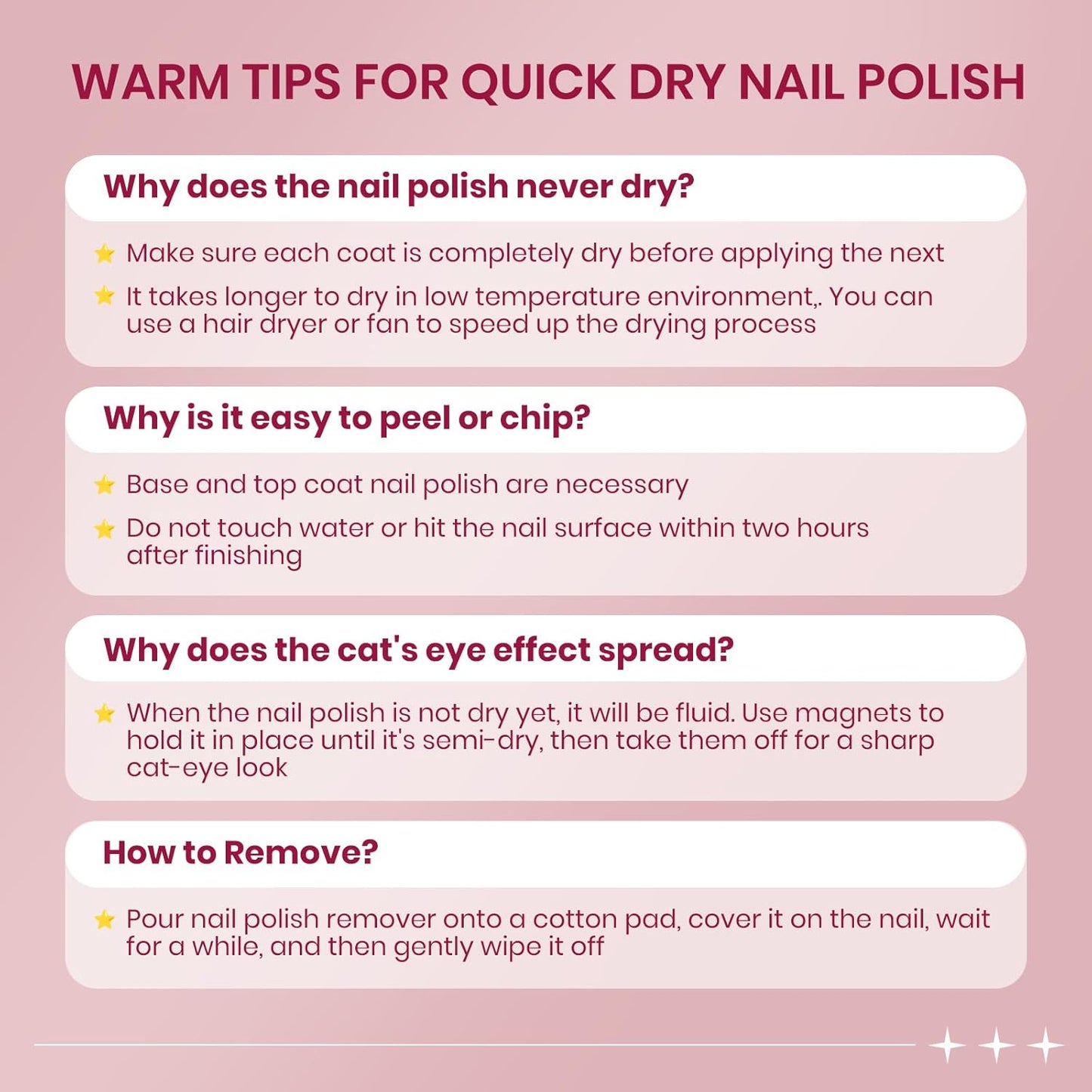 Nude Magnetic Nail Polish Non Gel Quick Dry Glitter Cat Eye Nail Polish Cats Eye Toe Fingernail Air Drying Fast Lacquer Manicure Gift For Women Girls 16ml, 0.54fl oz-Velvo Beauty