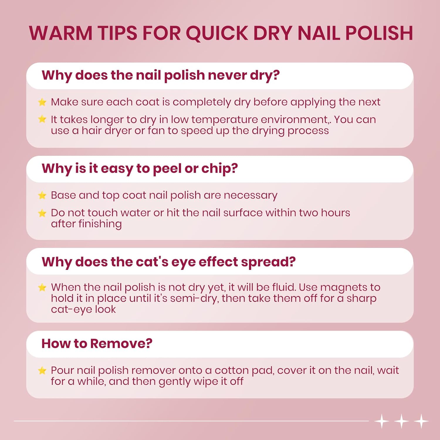 Nude Magnetic Nail Polish Non Gel Quick Dry Glitter Cat Eye Nail Polish Cats Eye Toe Fingernail Air Drying Fast Lacquer Manicure Gift For Women Girls 16ml, 0.54fl oz-Velvo Beauty