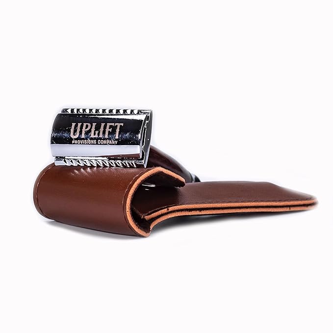 Uplift’s Luxury Shave Set for All: Pamper Yourself with Our Sulfate-Free Hair & Body Wash and Plant-Infused Shave Gel, Complete with a Handmade Wooden Razor for the Perfect Shave-Velvo Beauty