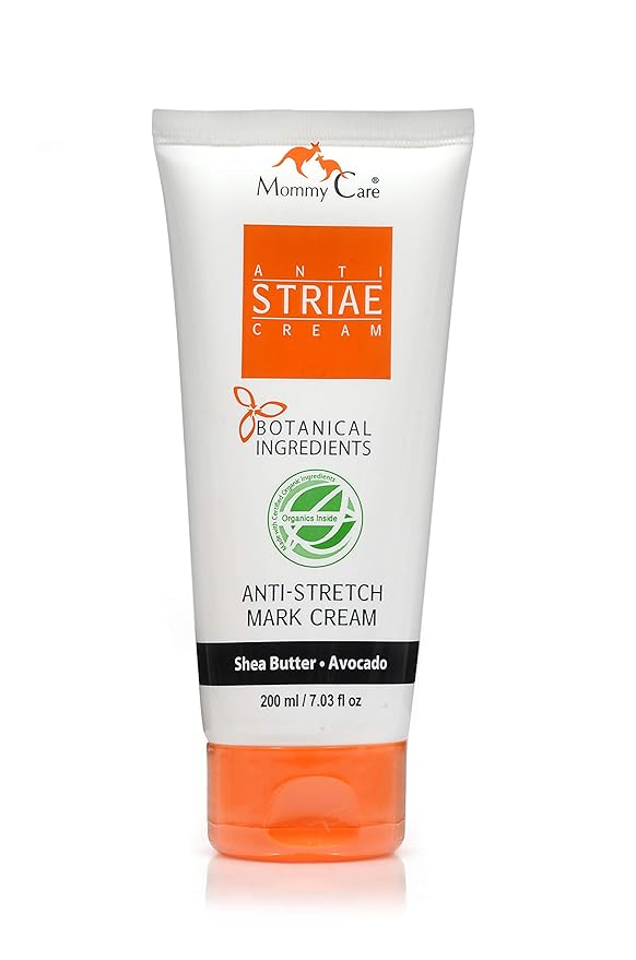 Stretch Mark Remover for Pregnancy, Anti Striae - Anti Stretch Marks, All Natural Organic Maternity Stretch Mark Prevention Lotion with Shea Butter Avocado and Olive Oil-Velvo Beauty