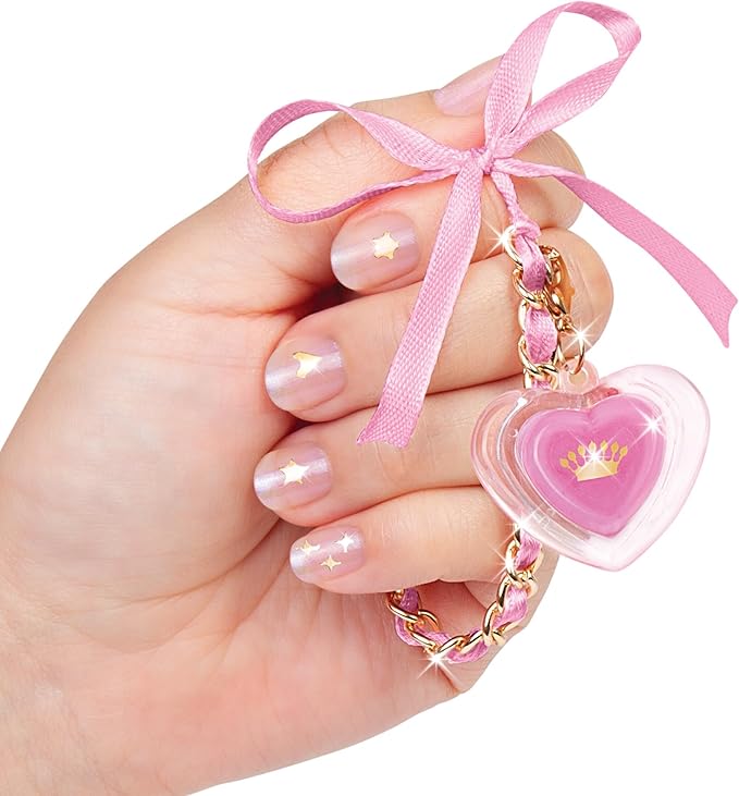 Make It Real: Juicy Couture Luxe Cosmetic Set - Lip Gloss Charm Bracelet, Nail Polish, Eyeshadow, Head to Toe Glam, Makeup Kit, Girls & Kids Ages 8+-Velvo Beauty