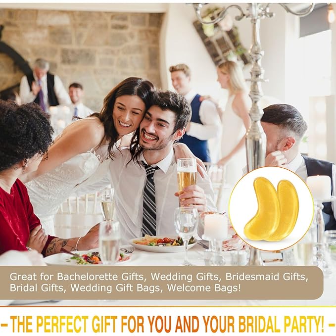 Under Eye Patches for Puffy Eyes and Dark Circles (20 Pairs), Under Eye Gold Mask with Hyaluronic Acid & Collagen to Reduce Wrinkles and Relieve Pressure, Eye Care Treatment for Men & Women Gift-Velvo Beauty