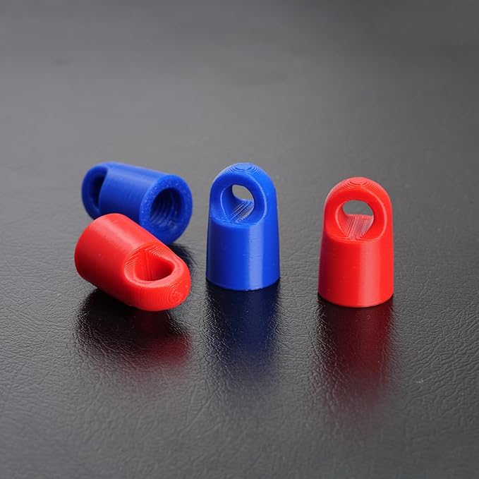 Keychain Cap For Aquaphor Healing Ointment 0.35 Ounce Tubes,4 Pack Portable Lid Cap Suitable For Travel And Outings-Velvo Beauty