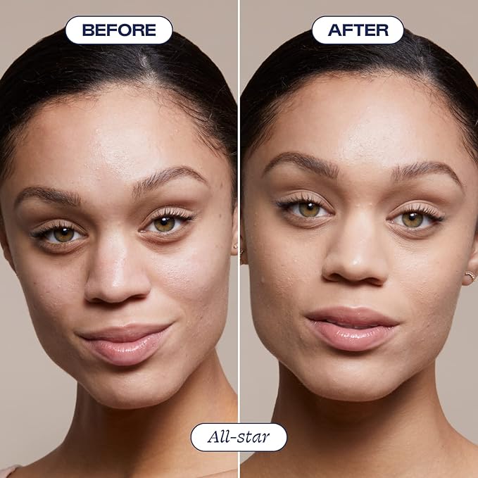 Alleyoop Game Face Concealer Makeup, Lightweight to Medium Buildable Coverage Under Eye Concealer, For Blemishes, Crease-proof and Hydrating with Aloe Stem Cell, Smooth Second Skin Finish - All-Star-Velvo Beauty