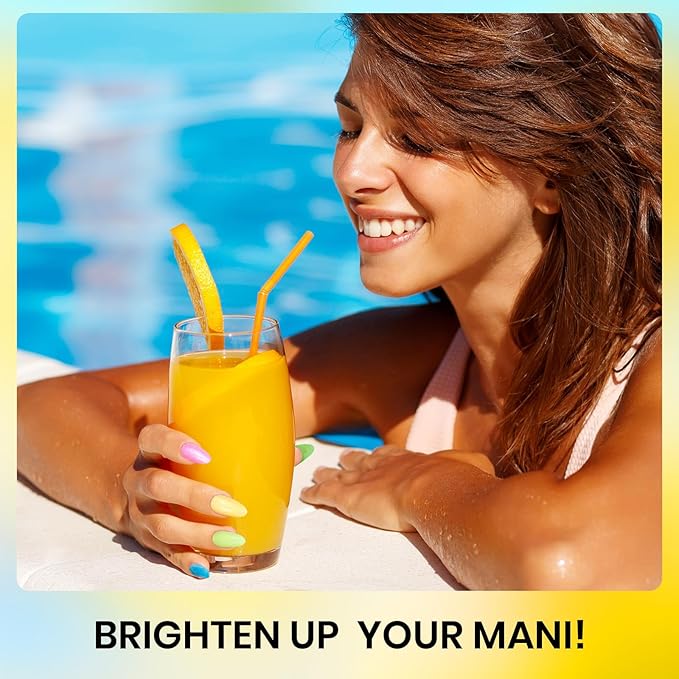 Beetles Glitter Gel Polish Set, 6 Colors Sparkling Water Shimmer Blue Green Pink Orange Glitter Neon Gel Polish Halloween Soak Off Nail Art Design Salon Home Manicure Gift for Girls Women-Velvo Beauty