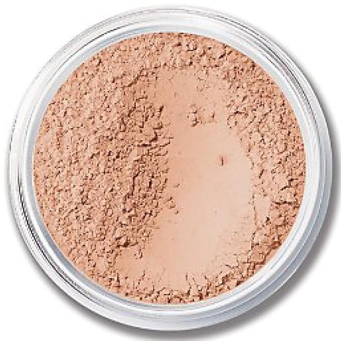ASC Mineral Foundation Loose Powder 8g Sifter Jar- Choose Color,free of Harmful Ingredients (Compare to Bare Minerals (Medium Matte 8 Grams)-Velvo Beauty