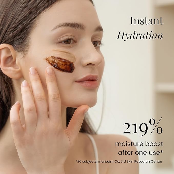 BEIGIC Correcting Facial Mask - Vegan Pore Tightening Face Mask with Coffee Bean Powders, Sucrose & Coconut Oil for smooth, even-toned & moisturized skin (2.36 Fl. Oz)-Velvo Beauty