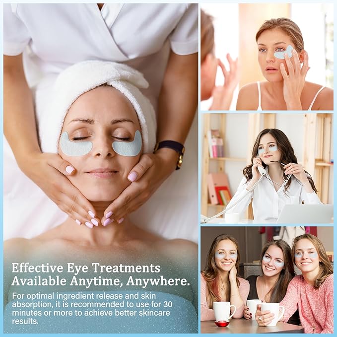 Under Eye Mask - Patches, 4 Fl Oz (Pack of 1)-Velvo Beauty