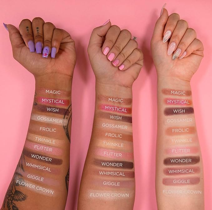 Love, Trust & Fairy Dust Eye & Cheek Palette-Velvo Beauty