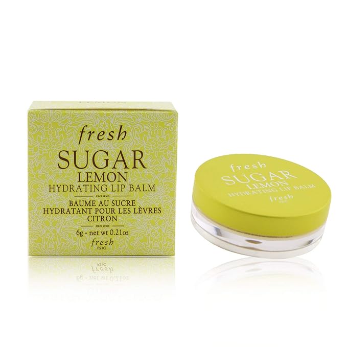 Fresh Sugar Lemon Hydrating Lip Balm 0.21oz/6g-Velvo Beauty
