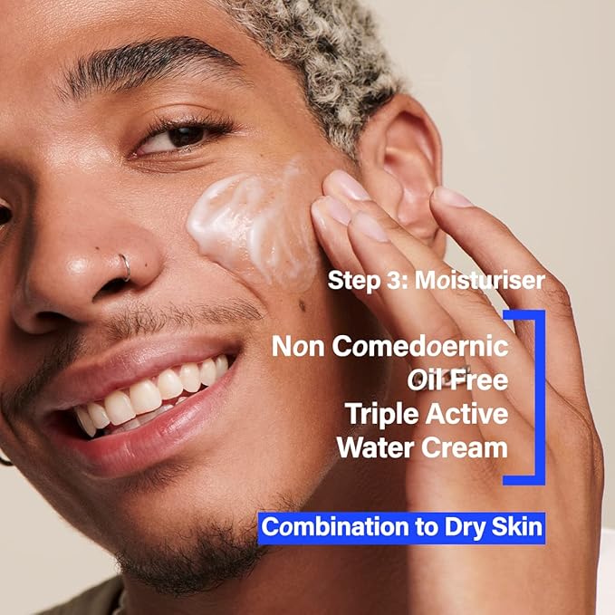 Coats Skinsentials Bundle – Cleanser 5 oz, Toner 4.2 oz & Moisturizer 2.5 oz – 3-Step Regimen Prevents Breakouts and Protects Skin Barrier with Ceramides, For Women and Men-Velvo Beauty