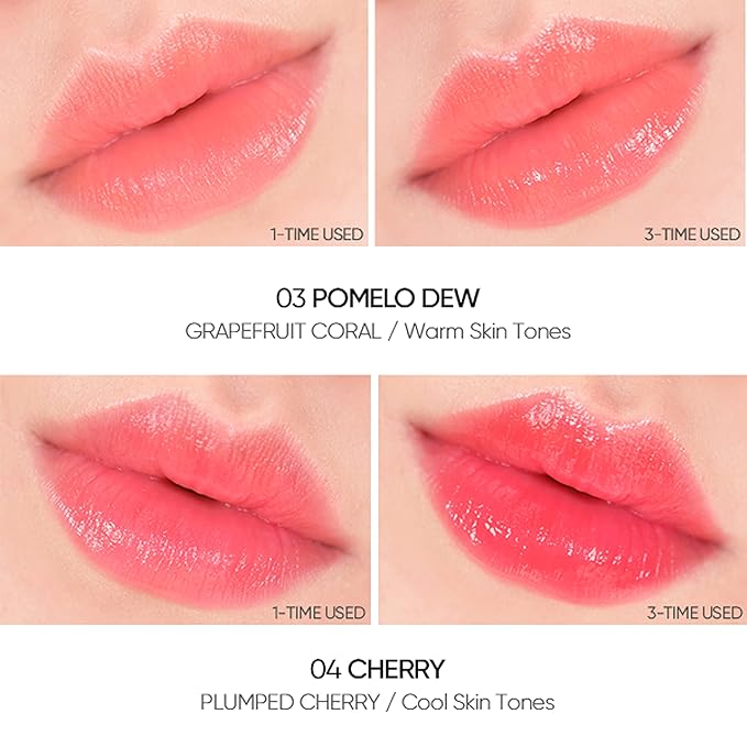 AMUSE SEOUL DEW BALM 06 DEW ROSE-Velvo Beauty