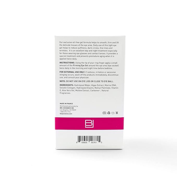 Firming Eye Gel-Velvo Beauty