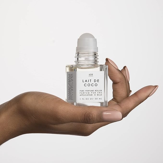 Le Monde Gourmand Lait de Coco Perfume Oil - 1 fl oz (30ml) - Fresh, Creamy, Clean with Vanilla and Coconut Fragrance Notes-Velvo Beauty