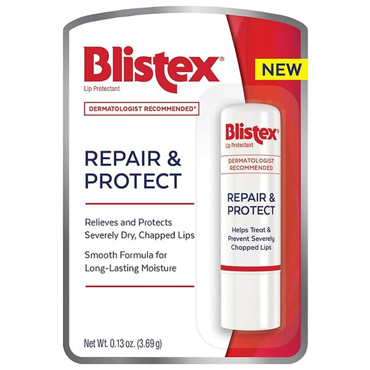 Blistex Repair & Protect Lip Balm, Lip Treatment, Severe Chapped Lip Prevention-Velvo Beauty
