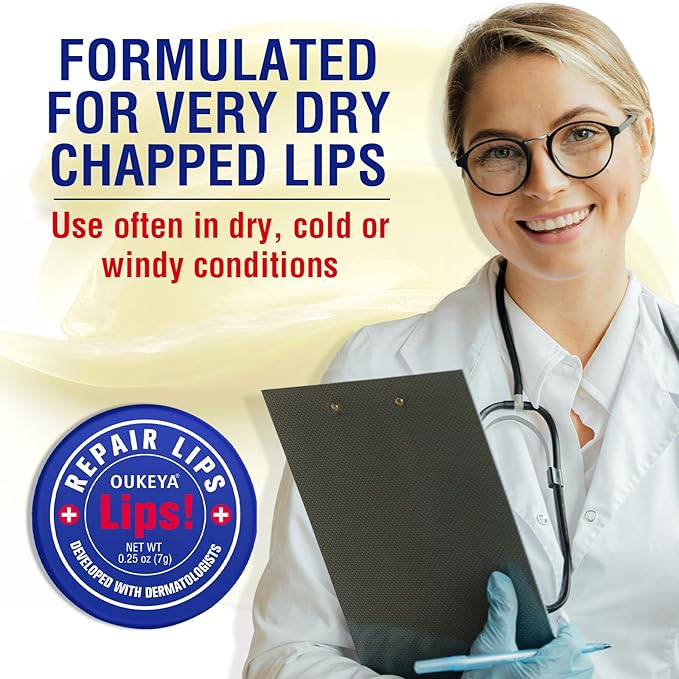 Lip Balm Treatment with Beeswax, Peppermint Oil,Natural Formula Lip Balm with Vitamin E & C Lips Daily Conditioning 24 hrs Long-lasting Moisture, Gentle Exfoliation Prevent Dryness & Chapping-Velvo Beauty