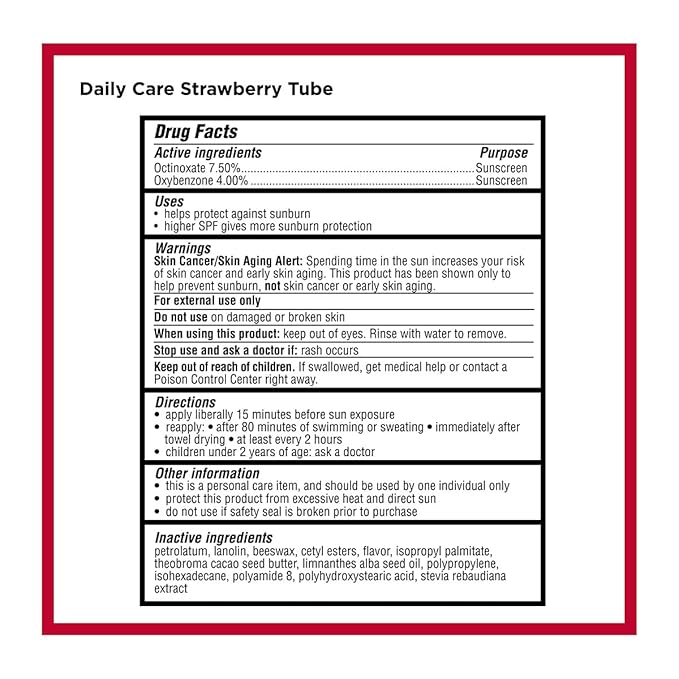 Carmex Daily Care Moisturizing Lip Balm Pack, SPF 15, Strawberry & Cupcake Batter Flavor Variety Pack Bag, 9 Count (7 Sticks, 2 Tubes)-Velvo Beauty