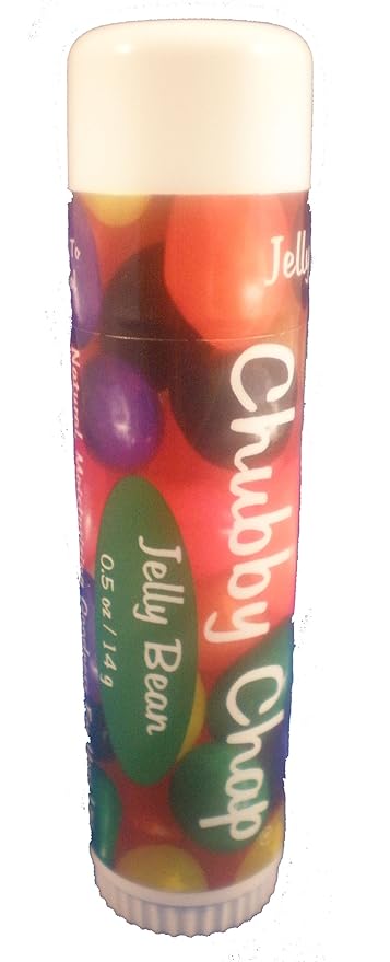4-Pack Chubby Chap Jelly Bean- .5 oz Lip Balm…-Velvo Beauty