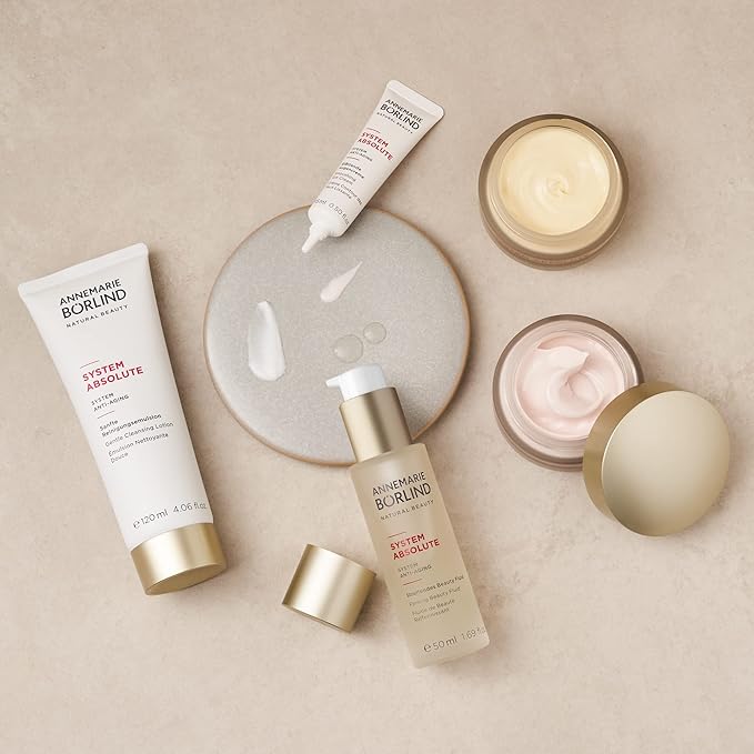 ANNEMARIE BÖRLIND - SYSTEM ABSOLUTE Smoothing Eye Cream - Vitamin C, Darutoside and Caffeine Eye Wrinkle Smoothing - Tones, Plumps, and Rejuvenates - 0.5 Fl Oz-Velvo Beauty