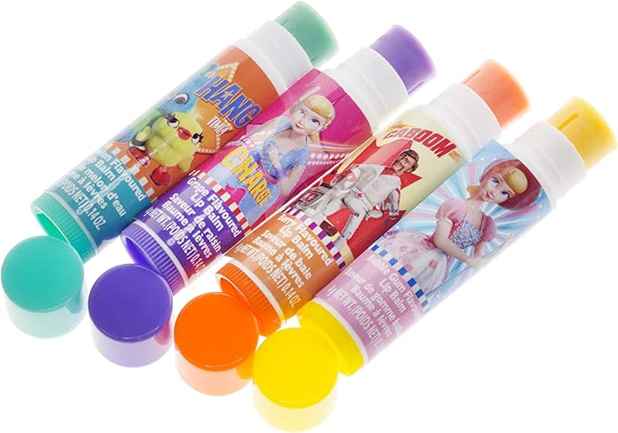 Disney Pixar Toy Story 4 Lip Balm 7 Pack-Velvo Beauty