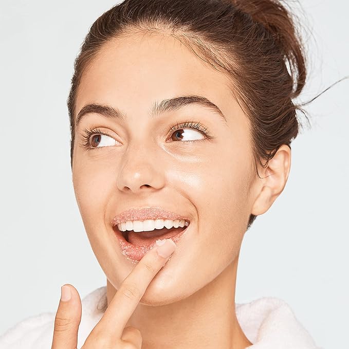 JOAH Sugar Doctor Lip Scrub, Hydrating & Exfoliating with Shea Butter for Soft Smooth Lips, Korean Beauty Skincare, Vegan and Cruelty-Free, .32 Ounces-Velvo Beauty