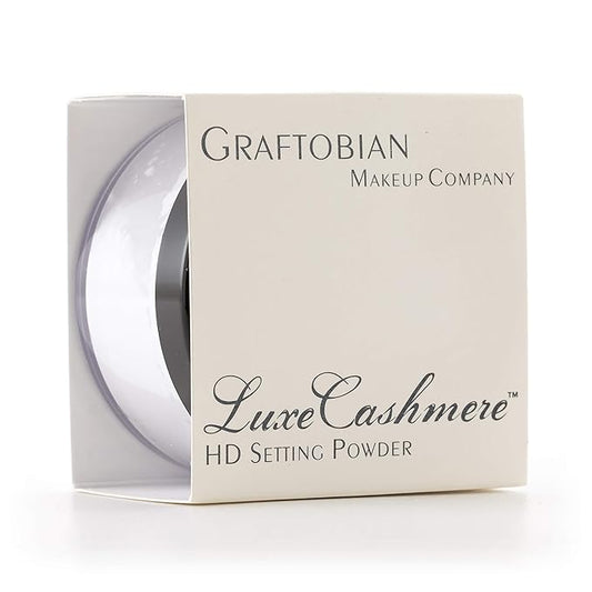 Graftobian HD LuxeCashmere Setting Powder - Coconut Cream (0.7 oz)-Velvo Beauty
