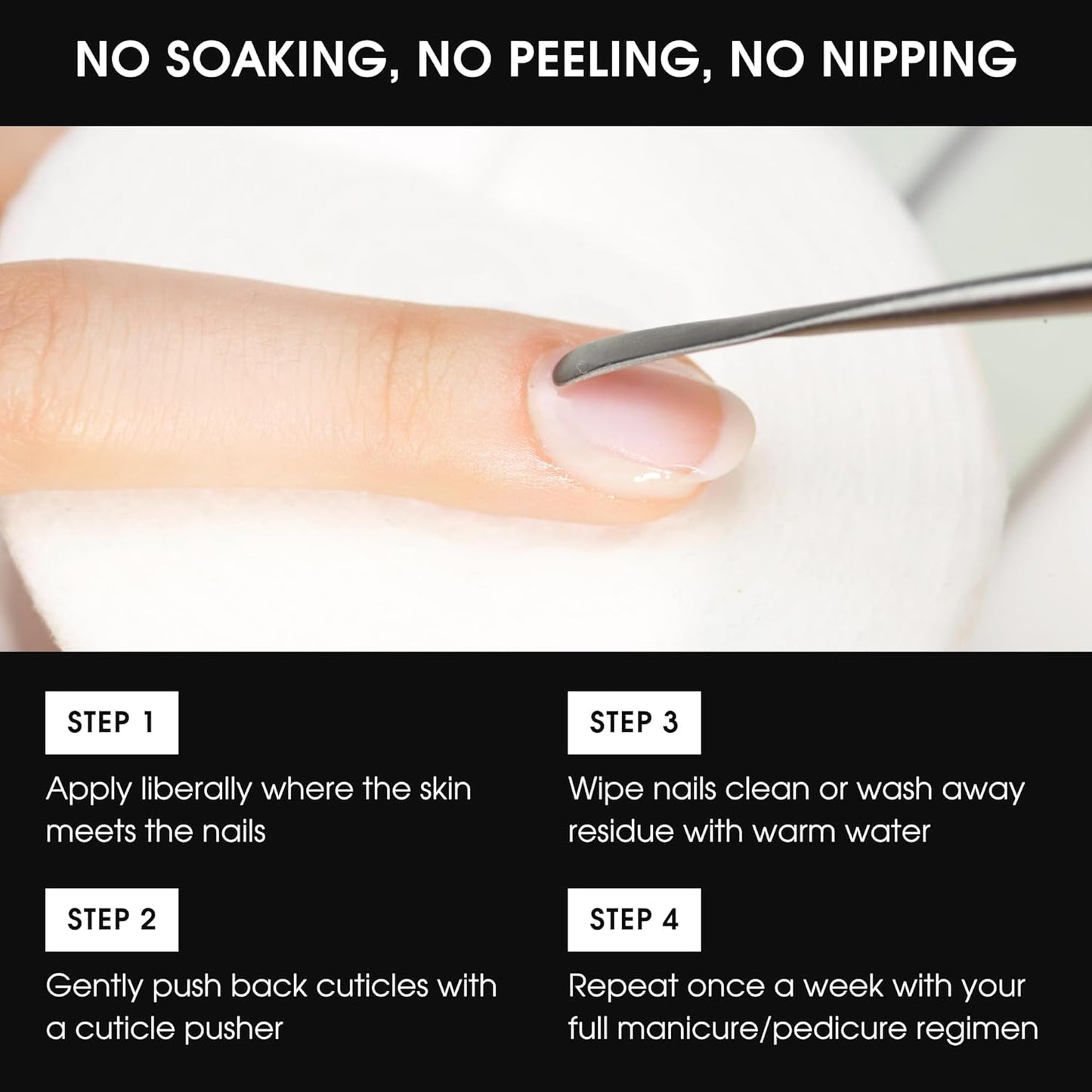 Deborah Lippmann Cuticle Remover Cuticle Softener for Nail Care No Soaking, No Peeling, No Nipping 0.5 Fl Oz-Velvo Beauty