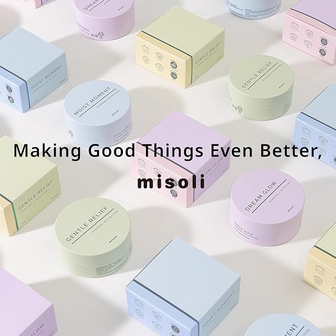 Moist Moment Under Eye Patches | Hydrating Eye Treatment Gel Masks With Hyaluronic acid & Squalane | Under Eye Masks For Dark Circles and Puffiness, Under Eye Bags, Wrinkle Care, Men and Women-Velvo Beauty