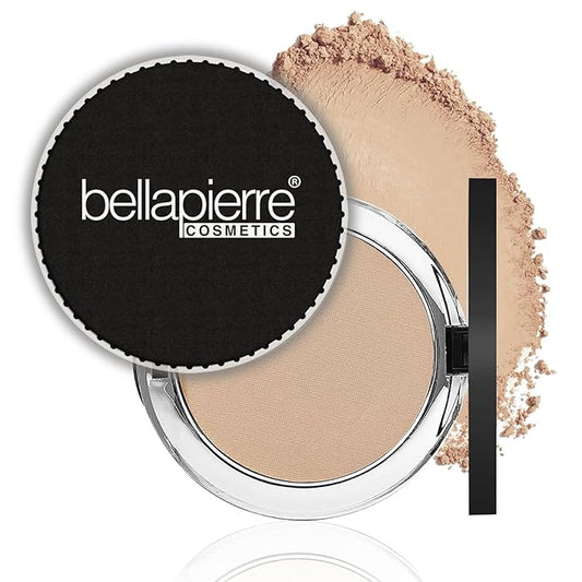 bellapierre Compact Mineral Foundation SPF 15 | Vegan & Cruelty Free Natural Makeup | Full Coverage Matte Foundation | Hypoallergenic | Oil & Talc Free - 0.35 Oz - Cinnamon-Velvo Beauty