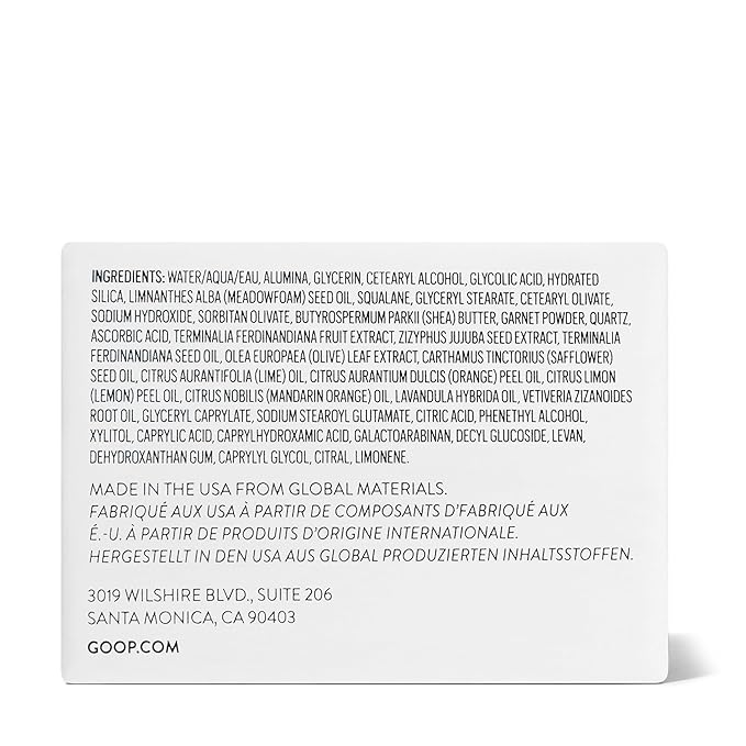 goop Beauty Microderm Exfoliator | Microdermabrasion Scrub to Smooth Textured Skin | Physical & Chemical Exfoliant | Micro-Exfoliating Minerals & Glycolic Acid | 1.7 fl oz-Velvo Beauty