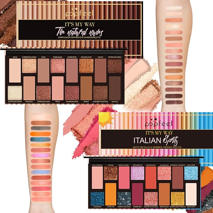 Makeup Kit for Women Full Kit, All-in-one Makeup Gift Set, Include Makeup Brush Set, Eyeshadow Palette, Lip Gloss Set, Lipstick, Foundation, Concealer, Mascara, Eyebrow Pencil-Velvo Beauty